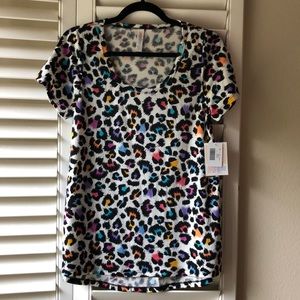 Lisa Frank inspired Lularoe Classic Tee